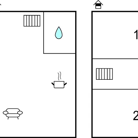 2 Bedroom Stunning In * Pobierowo